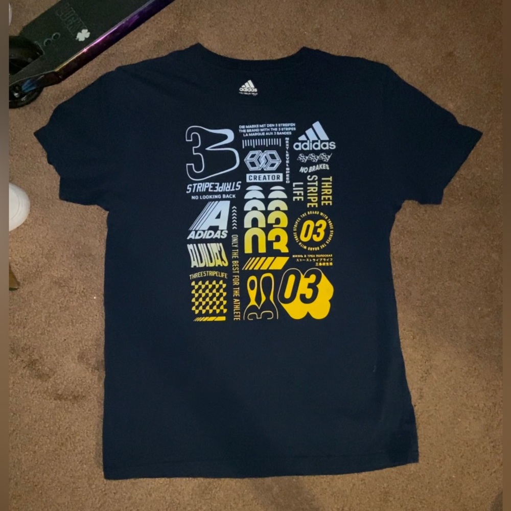 ⚽️ YOUTH ADIDAS T-SHIRT ⚽️